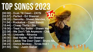 Top Songs 2023 ðŸŒ„ Charlie Puth, Rihanna, Miley Cyrus, Shawn Mendes, Clean Bandit, Dua Lipa, ZAYN