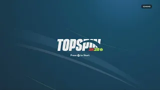 TopSpin 2K25 Title Screen (PC, PS4, PS5, X1, XSX, XSS)