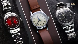 10 Superb field watches every Connoisseur would love to own!