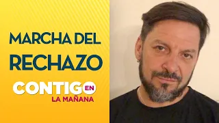 Rafael Cavada relató agresión que sufrió en marcha del Rechazo - Contigo en La Mañana