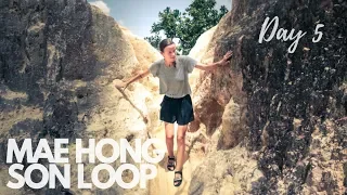 The Best of Mae Hong Son Loop Thailand Ep: 5 I Amazing Pai & Sticky Waterfall
