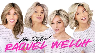 NEW RAQUEL WELCH! / 4 NEW WIG STYLES! / TAKE A BOW / DIRECTORS PICK / MONOLOGUE / DRESS REHEARSAL