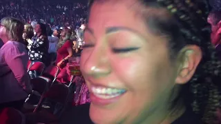 ENRIQUE IGLESIAS HOUSTON CONCERT 2017 CENIMITAC(HE HUGED ME)😱