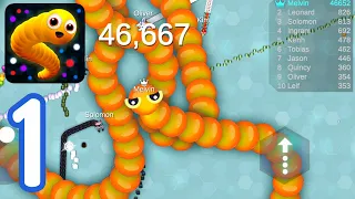 Snack Snake.io-(Gameplay 1)-La Copia De Snake.io