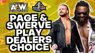 🔴AEW Dynamite 1/31/24 Review | Swerve Strickland & Adam "Hangman" Page Play DEALERS CHOICE