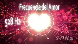 FRECUENCIA DEL AMOR 528 Hz Tono Milagroso ✦ Aumenta la Vibración y Armoniza la Energía ✦ Repara ADN