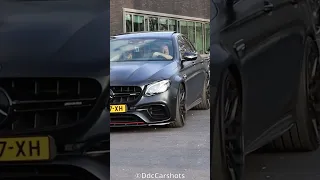 1052HP TTE1050 Mercedes AMG E63S with Fi Exhaust😎🔥