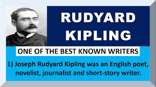 10 Lines on Rudyard Kipling in English | Few Sentences about Rudyard Kipling