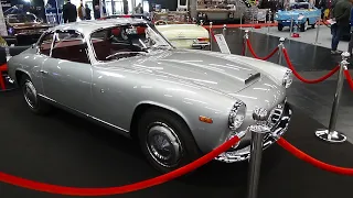 1962 Lancia Flaminia Zagato 3C Sport - Exterior and Interior - Classic Expo Salzburg 2021