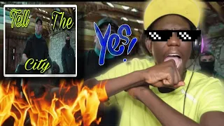 Jordan - Tell The City feat B.Real (Offical Video) REACTION!!!!!