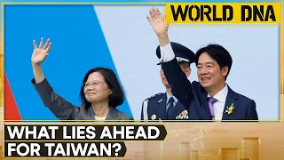 China says Taiwan independence a dead end, New Taiwan President calls on China to stop its threats