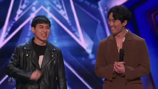 Korean Soul surprises judges with amazing rendition of All my life - America's Got Talent 2021!!