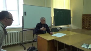 Лекция Александра Уланова «Неопределенность и вариативность в современной литературе»