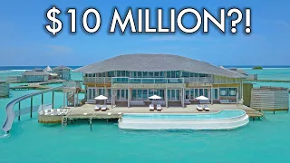 This Maldives Overwater Villa Is Worth $10 Million!