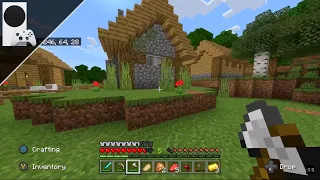 Minecraft Xbox Series S Gameplay [60fps]