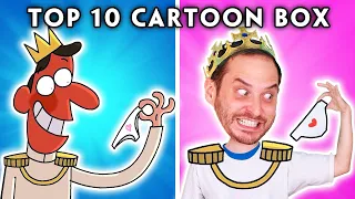 TOP 10 FUNNIEST MOMENTS OF CARTOON BOX 2023 | Cartoon Box with ZERO BUDGET! | Woa Parody
