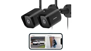 2023 Best LaView Outdoor Security Cameras 1080P HD | Low Price Best Security Camera