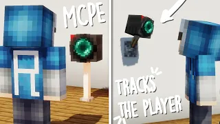 Minecraft: How To Build Working Camera In Bedrock | No Mods!