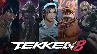 TEKKEN 8 - ALL INTROS OUTROS & RAGE ARTS + SPECIAL INTROS