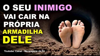 oração para o inimigo cair na armadilha dele