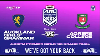 AGG v AOR Girls 9s 1st half