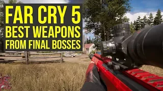 Far Cry 5 Best Weapons FROM FINAL BOSSES - Seed Family (Far Cry 5 Weapons - Farcry5 - Farcry 5)