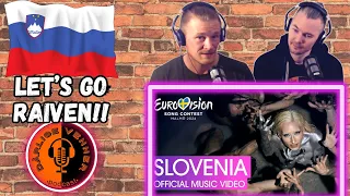 EUROVISION SLOVENIA  *Reaction* Raiven - Veronika - Official Music Video