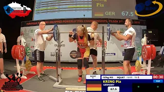 European Masters Powerlifting Championship - Woman M2, M3 (All)