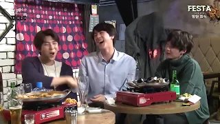 [VIETSUB] BTS (방탄소년단) '방탄회식' #2018BTSFESTA (Part 2)