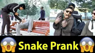 Snake Prank in Pakistan Gone wrong OMG