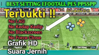 Akhirnya!! Tutorial Cara Setting Pes Ppsspp Agar Tidak Lag dan Suara Jernih Dan Lainnya Terbaru