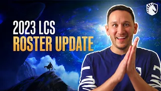 Announcing our 2023 LCS Roster | Team Liquid Honda League of Legends