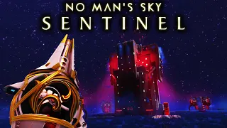 NO MAN'S SKY SENTINEL VR | NEW COMBAT, MECHS, & MORE! (1080p60fps)