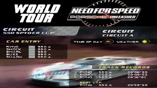 Need for Speed: Porsche Unleashed (PS) - Circuit A (Modern)