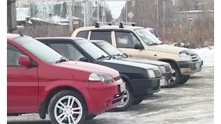 В городе состоялся автопробег, посвященный жертвам ДТП.