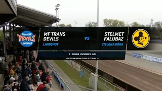 3 runda eWinner 1 Liga Żużlowa: Trans MF Landshut Devils - Stelmet Falubaz Zielona Góra I sezon 2022
