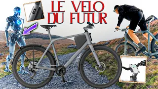 Test du vélo électrique urbain du futur (lemmo one mk2)