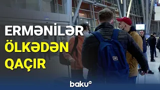 Ermənistanda erməni qalmayıb - BAKU TV