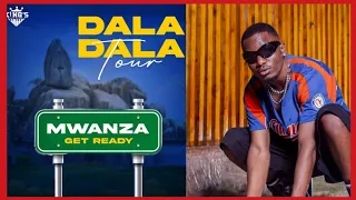 SPANA:DALADALA TOUR MWANZA VANILLA FT ROMA  MKATORIKI-Never mind (Official video)