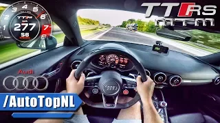 Audi TT RS AUTOBAHN POV 465 HP MTM by AutoTopNL