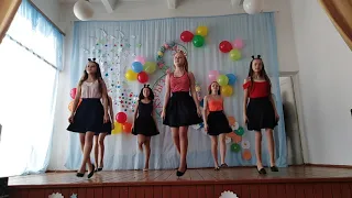 Танец на 8 марта в стиле рок-н-рол. Танцевальная группа "Dance People" Советская средняя школа