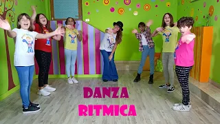 DANZA RITMICA PER BAMBINI - RITMO CON MANI E PIEDI IN MOVIMENTO