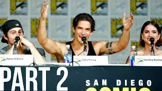 Teen Wolf Comic Con Panel 2015 PART 2