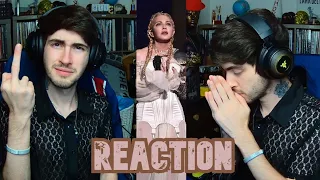 Madonna - MET Gala 2018 LIVE Performance REACTION! | Can You BELIEVE This? | Madonna Monday