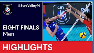 Serbia vs. Turkey Highlights - #EuroVolleyM