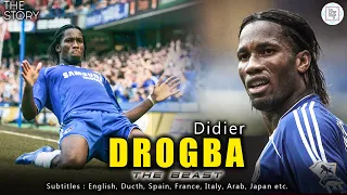 DIDIER DROGBA : THE LEGENDS AND COUNTRY HEROES (Chelsea, Ivory Coast)