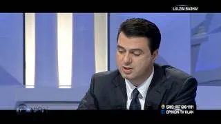 Opinion - Lulzim Basha! (19 shtator 2013)