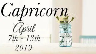 CAPRICORN APRIL 7th - 13th | THERE IS HOPE FOR THIS RELATIONSHIP - Capricorn Tarot Love Reading