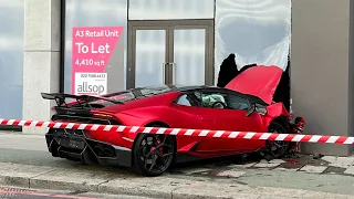 Expensive Supercars Fails 2022