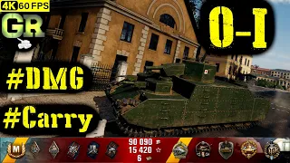 World of Tanks O-I Replay - 9 Kills 4.6K DMG(Patch 1.4.0)